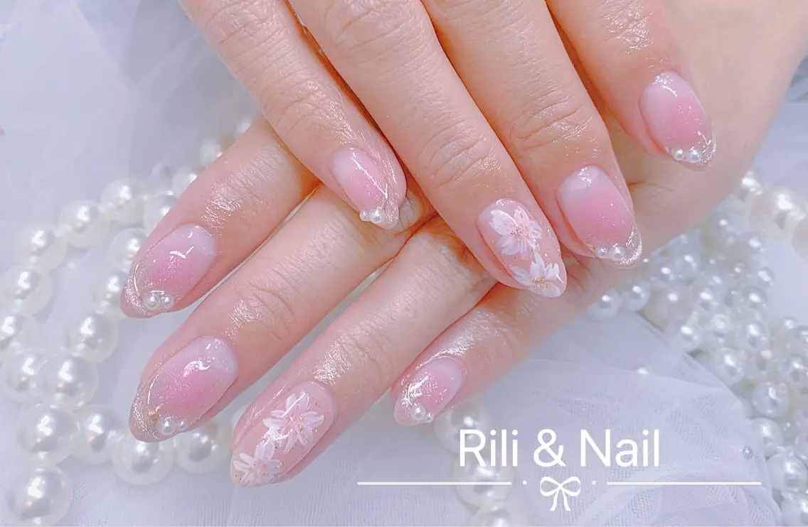 ネイル ハンドネイル Rili 🍀 リリ ネイル サロンのネイルデザイン