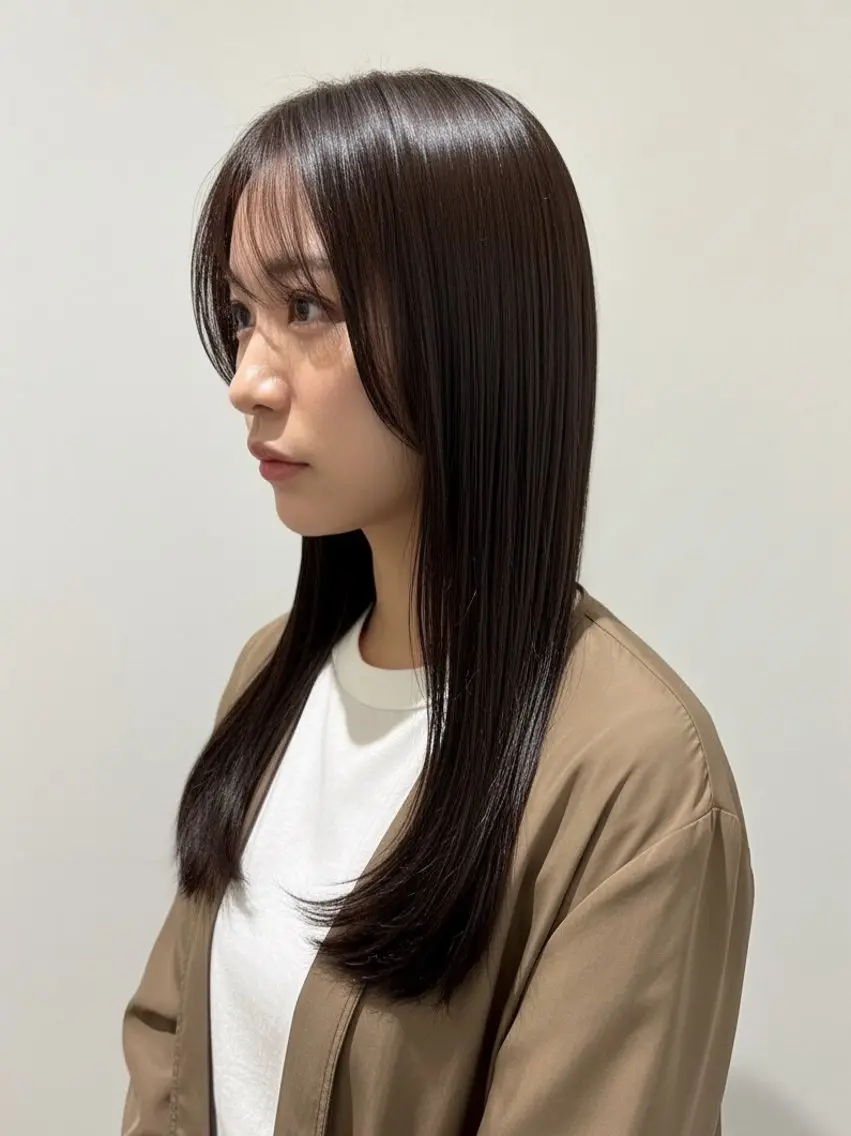 セミロング claire ema 💎酒井裕太郎のヘアスタイル