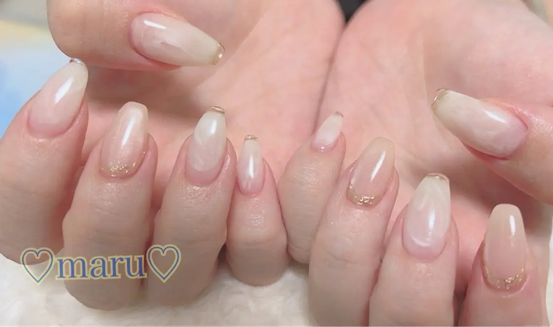 ネイル ハンドネイル フットネイル まるみ♡7/1〜値上 げ致します(>_<)のその他イメージ