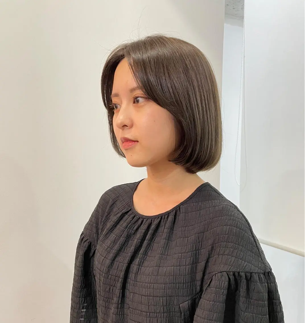 ショート カラー ヘアアレンジ 前下がりボブ ボブ カットモデル募集‼️ kotono🪿のヘアスタイル