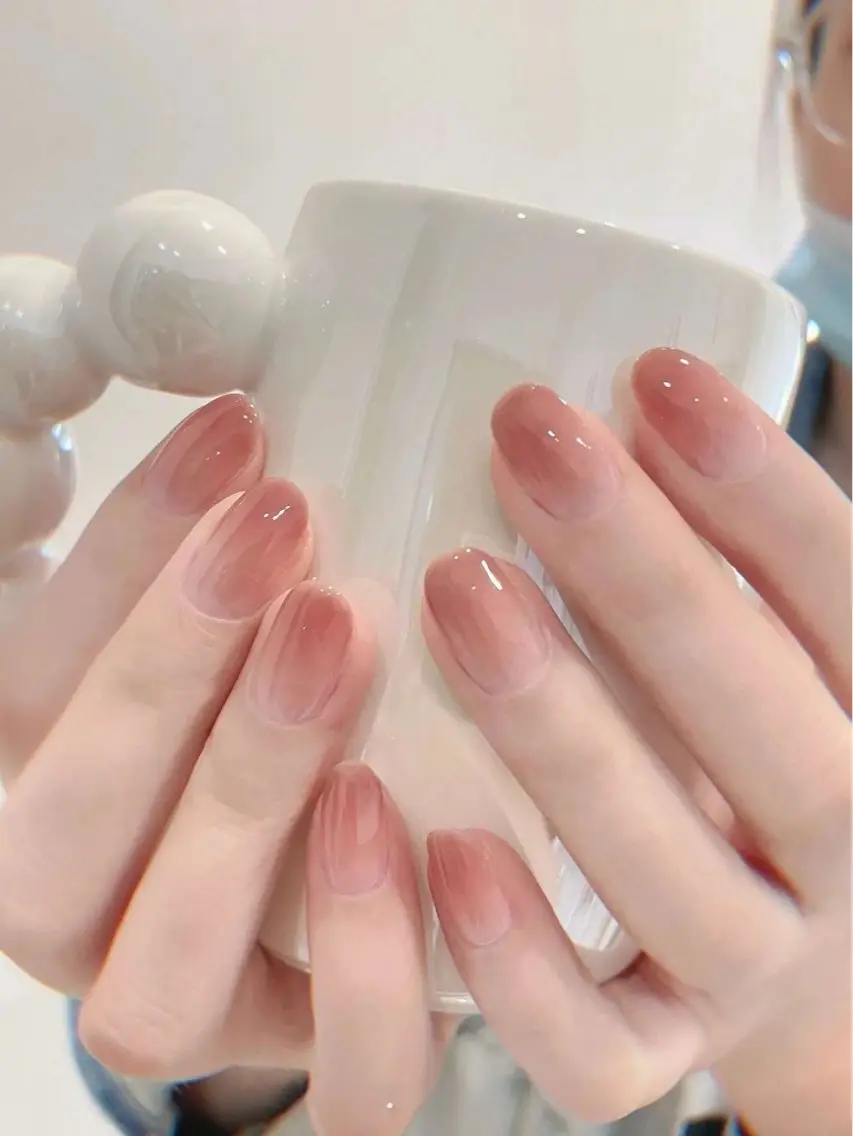 ハンドネイルグラデーションの写真