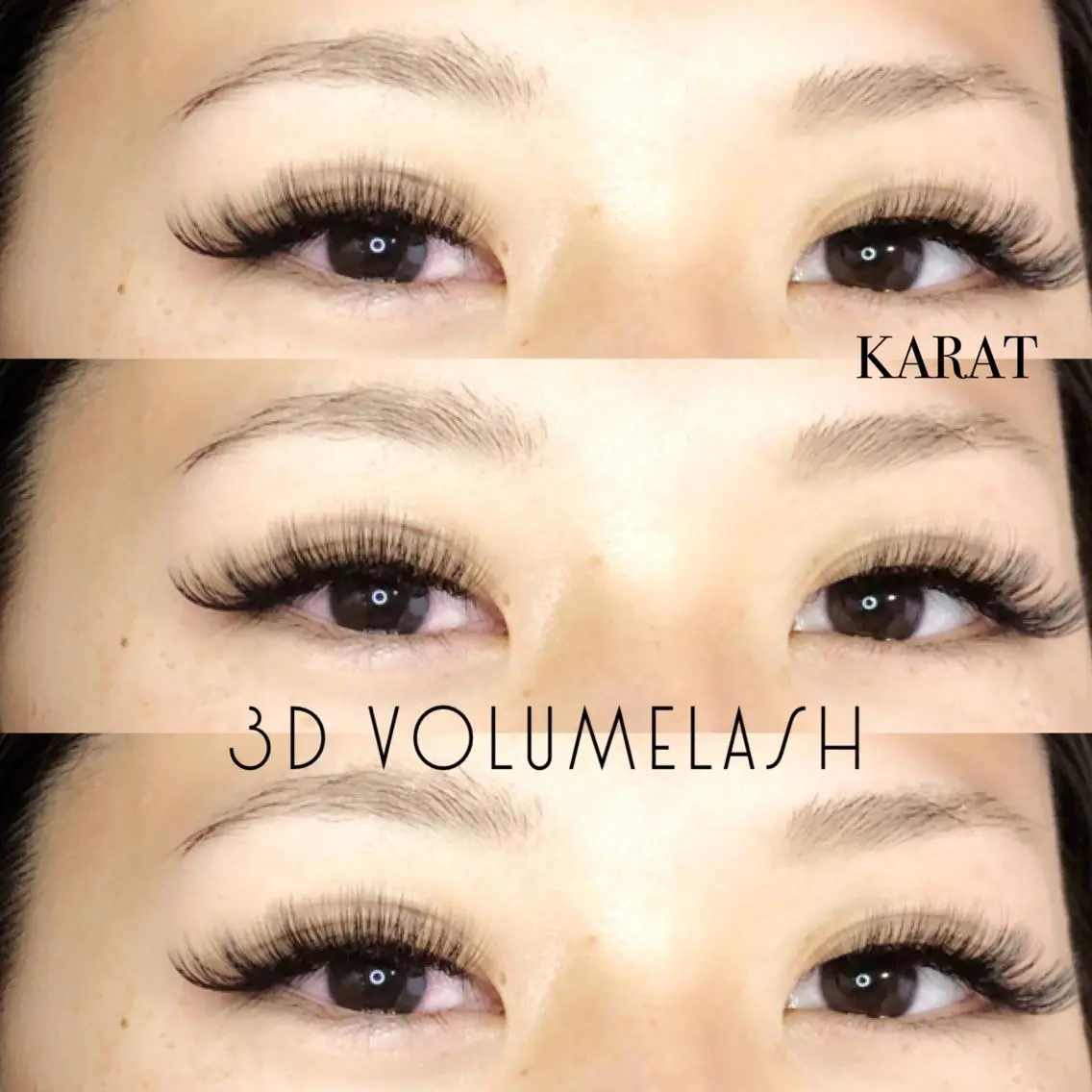 マツエク・マツパ マツエク ★KAEDE★伊勢崎 【KARAT】のマツエク・マツパデザイン