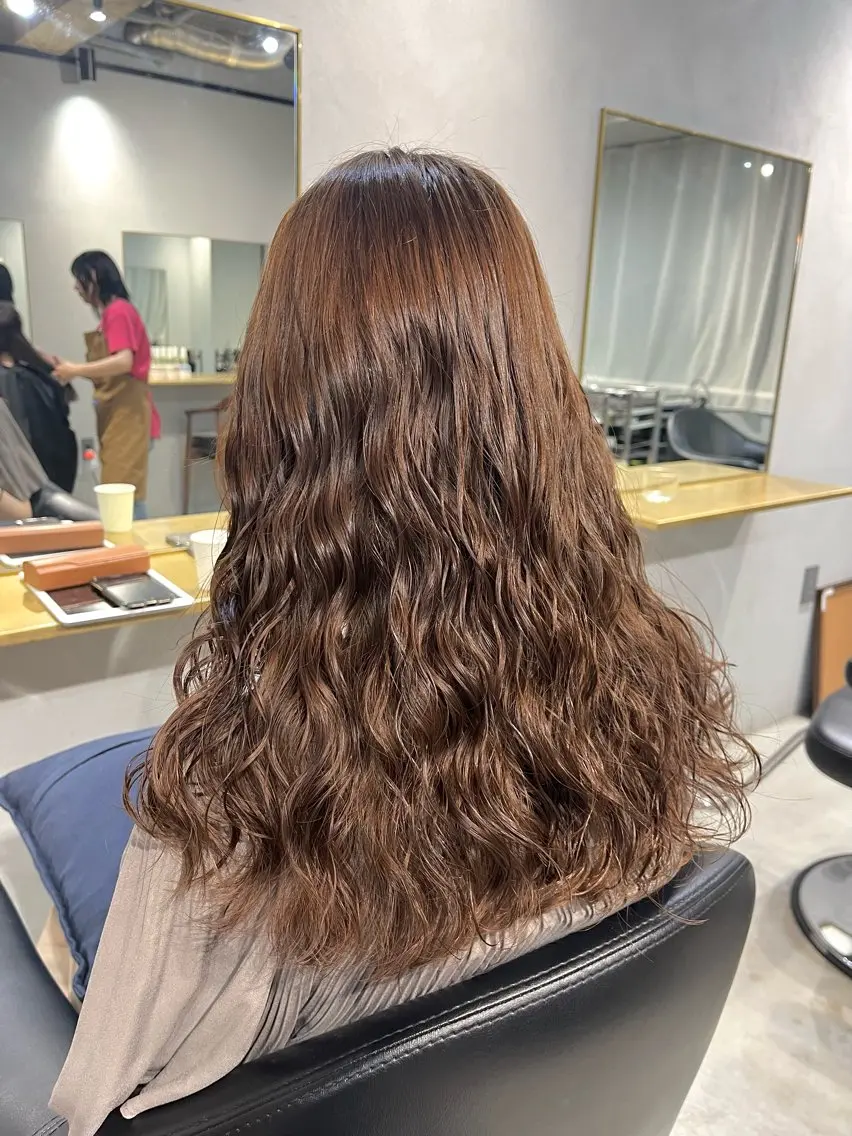 パーマ カット パーマ 🎀持ちのいいパーマ 🎀mikihoのヘアスタイル