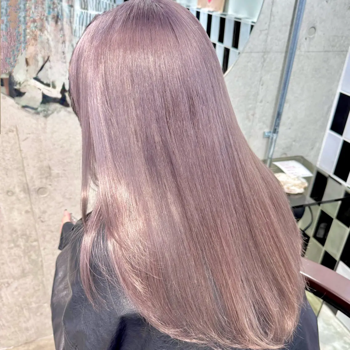 【⭐️ダメージレス⭐️】💎髪質改善ダブルカラー✨ケアブリーチ➕カラー➕ケラチントリートメント💎の写真