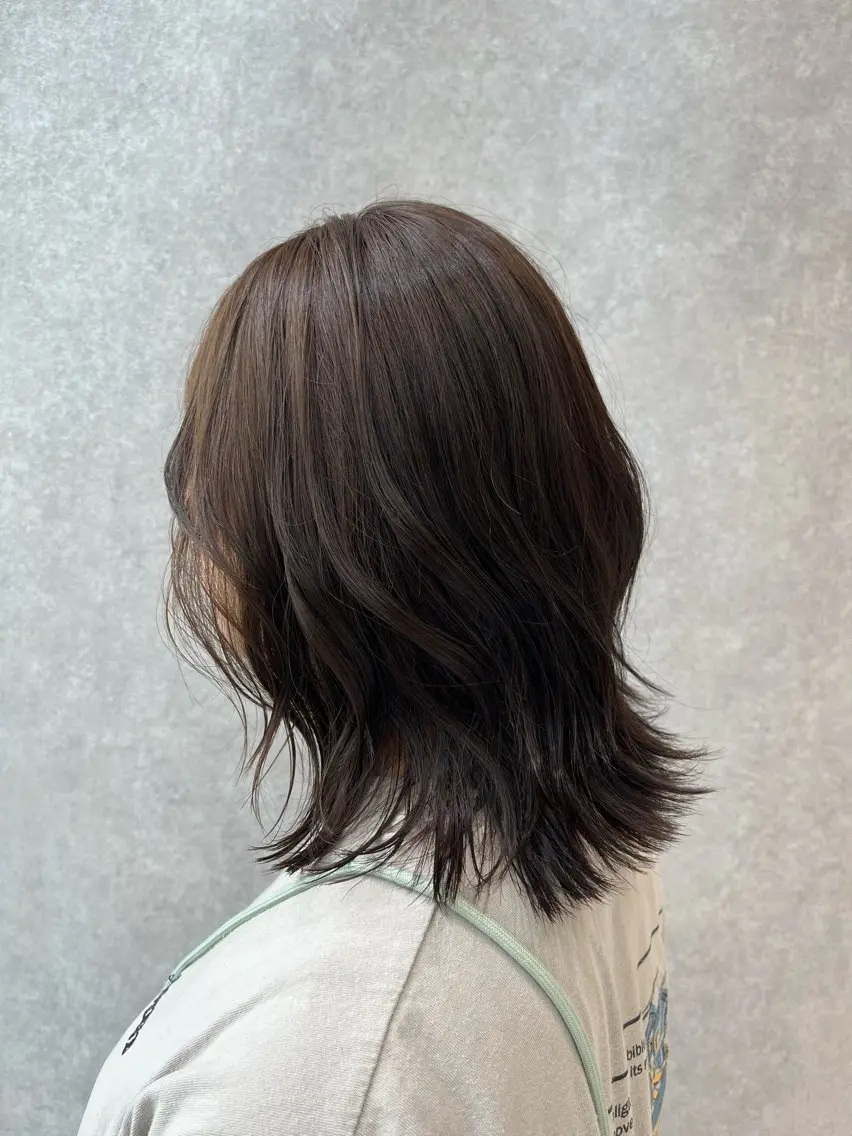 《平日限定》🫧ヘアカラー＋プチトリートメント付【ロング無料】の写真