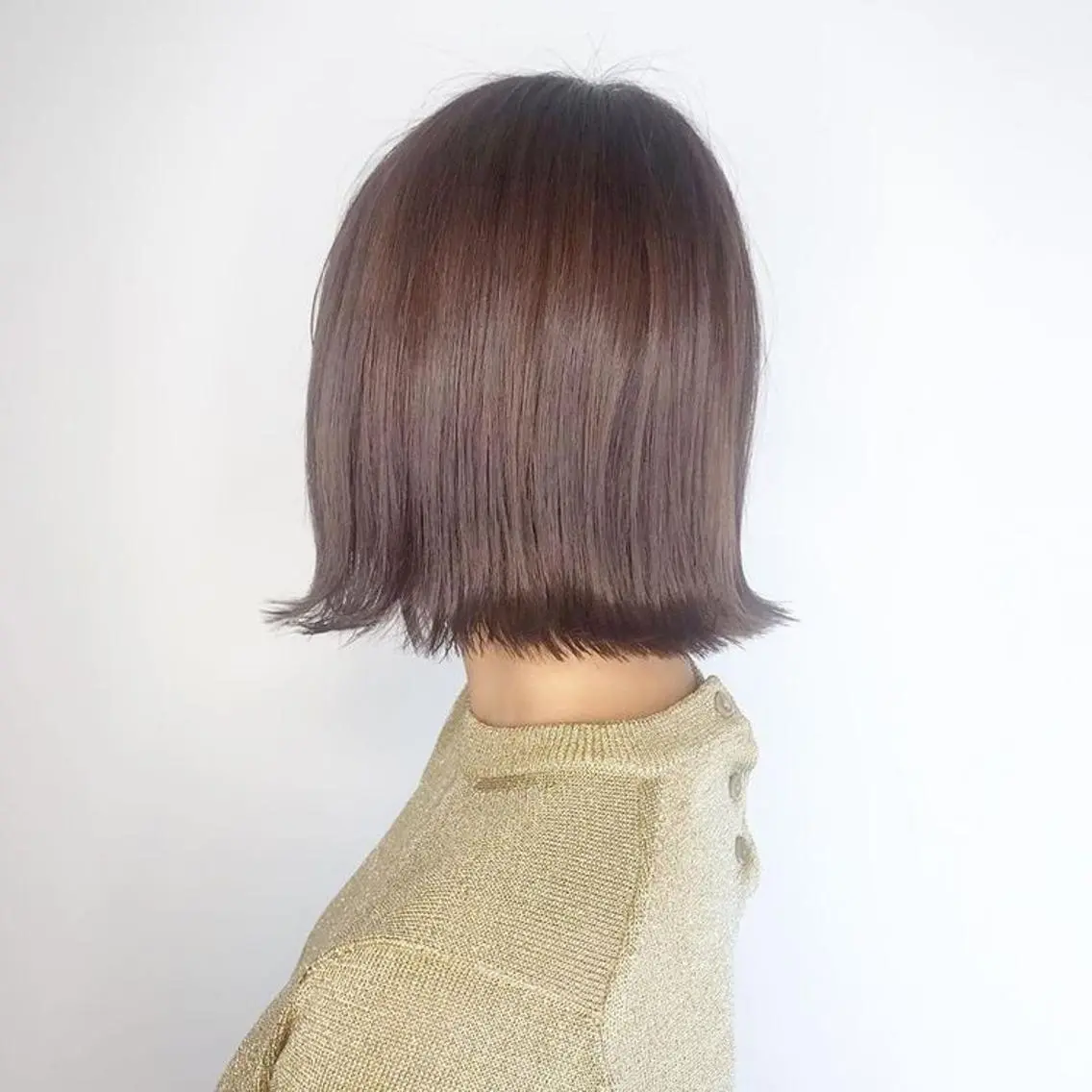 カラー ヘアカラー トリートメント 【ブリーチ縮毛矯正】 TAKUMIのヘアスタイル