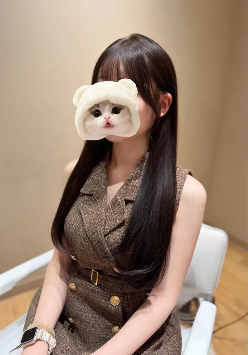 ロング カラー minori♡ 韓国モテヘアのヘアスタイル