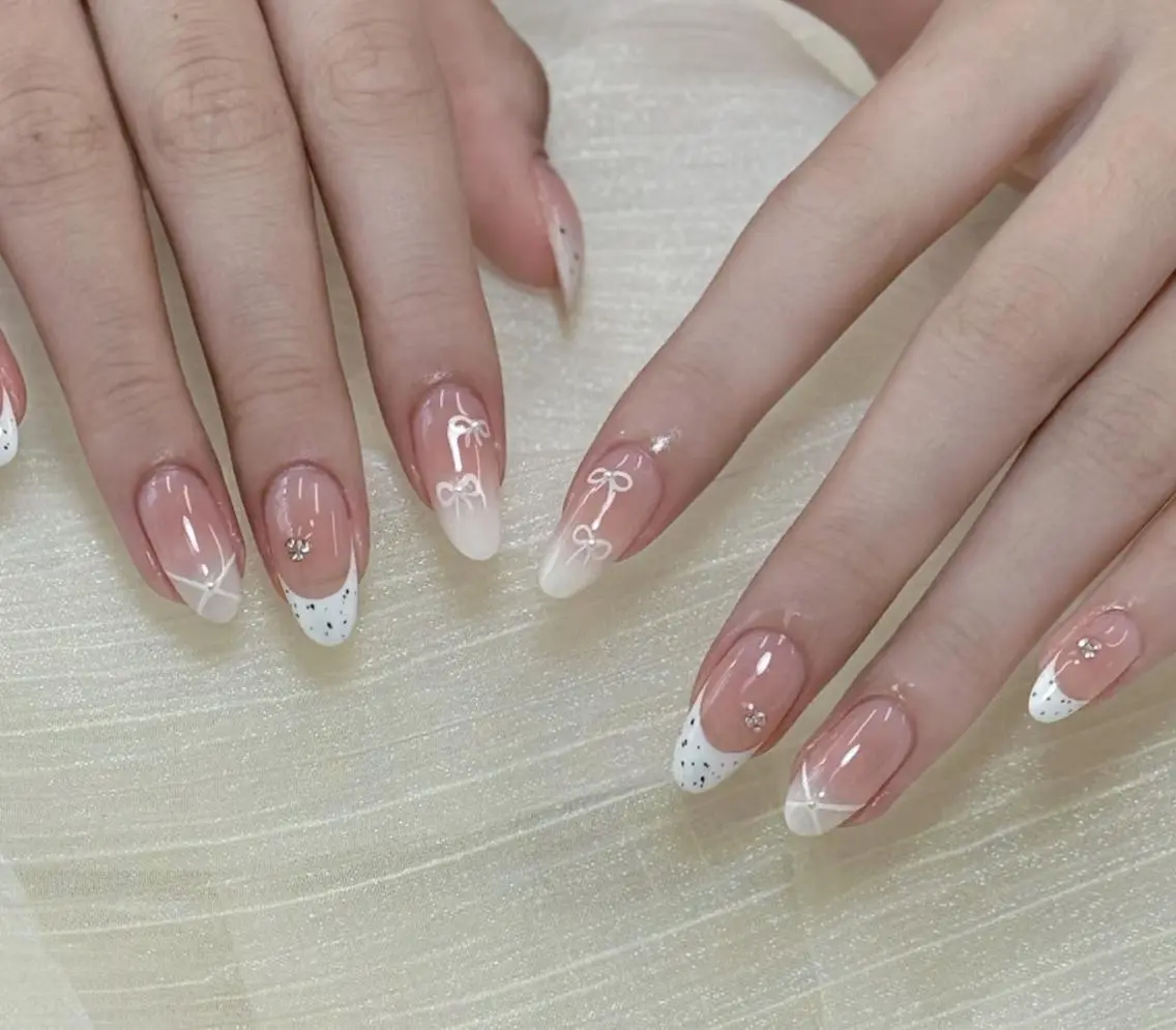 ネイル ハンドネイル By moonネイル 🌷ワンホン/韓国風のネイルデザイン