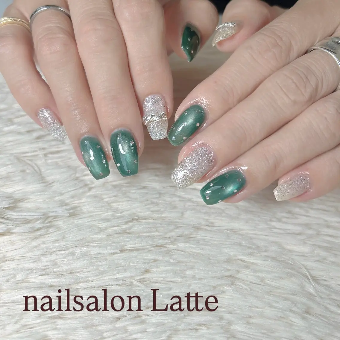 ネイル Nailsalon Latteのネイルデザイン