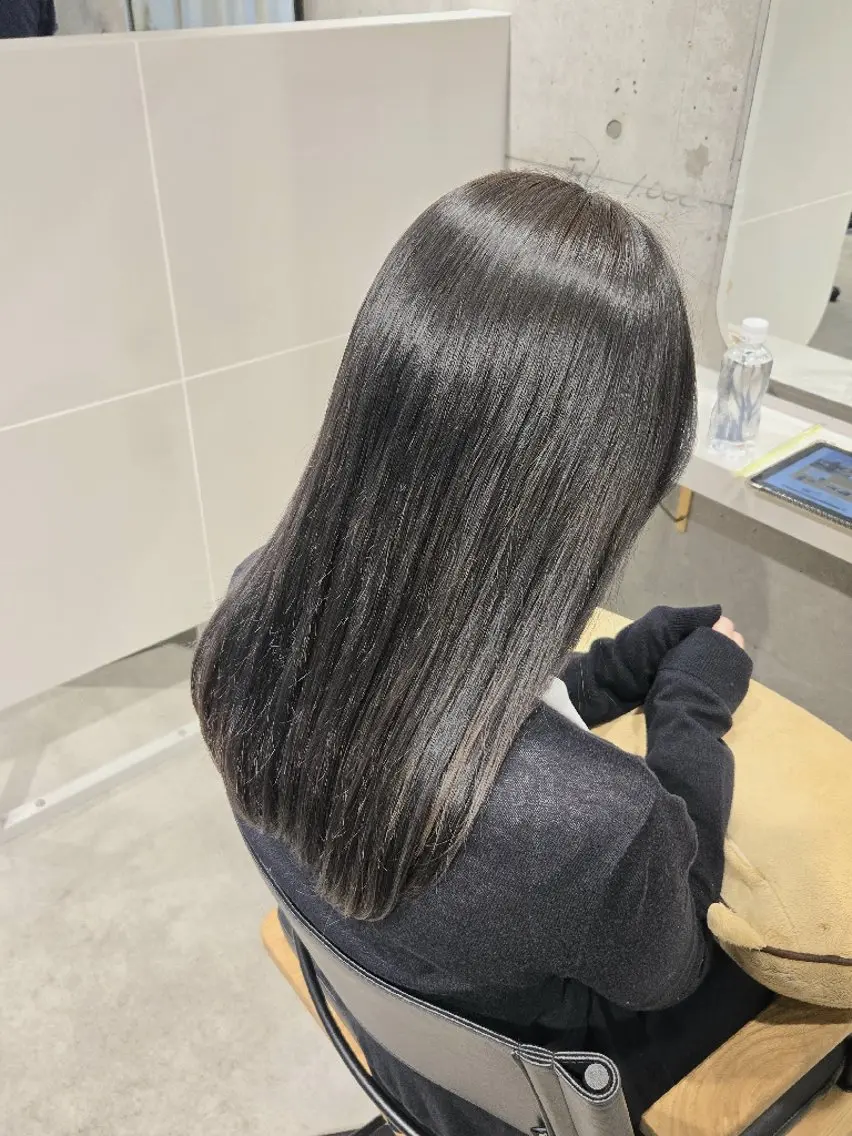 カラー アッシュ ヘアカラー SHOKO ／Belleのヘアスタイル