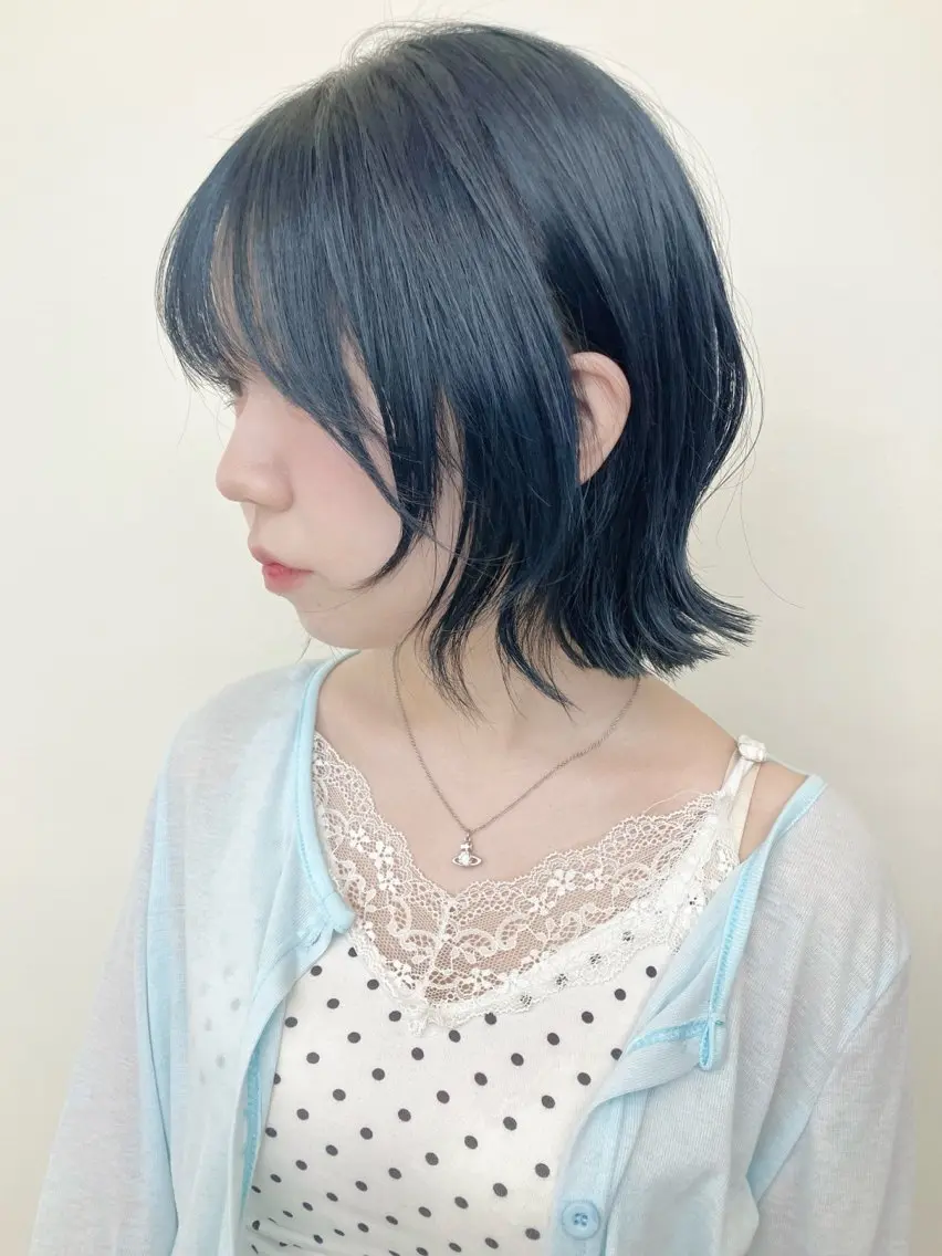 ショート カット ヘアカラー fumikaハイトー ン/レイヤーカットのヘアスタイル