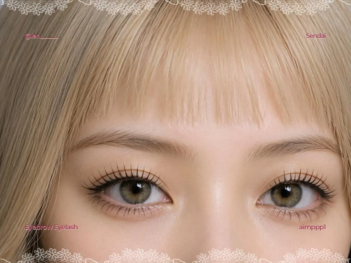 マツエク・マツパ 束感まつ毛 韓国風マツエク ナチュラル パリジェンヌラッシュリフト 一重×まつ毛パーマ IEN 🩰𓈒𓏸 Sena (セナ)のマツエク・マツパデザイン