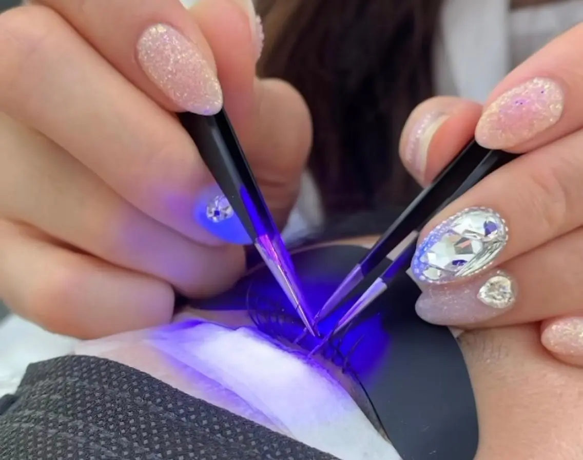 新技術❕持続力up⭐️LEDミンクフラット 80本​〜​120本コース(本数を迷っているリペア希望のリピーター様専用)の写真