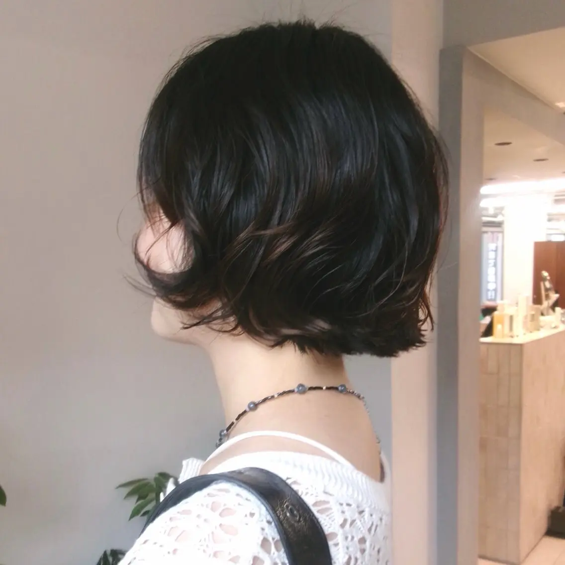 ショート パーマ Fuka*･☆*: ボブ/デザインパーマのヘアスタイル