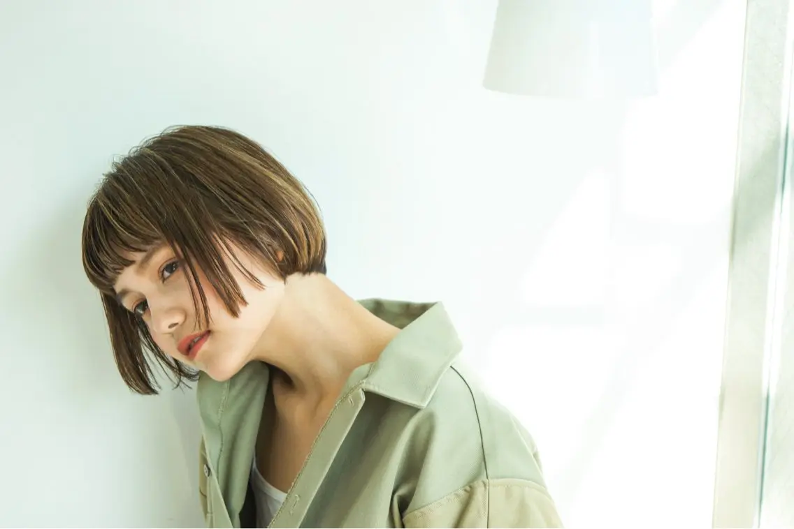 ショート カラー カット ヘアカラー ✂︎ wakano shinpei✂︎のヘアスタイル
