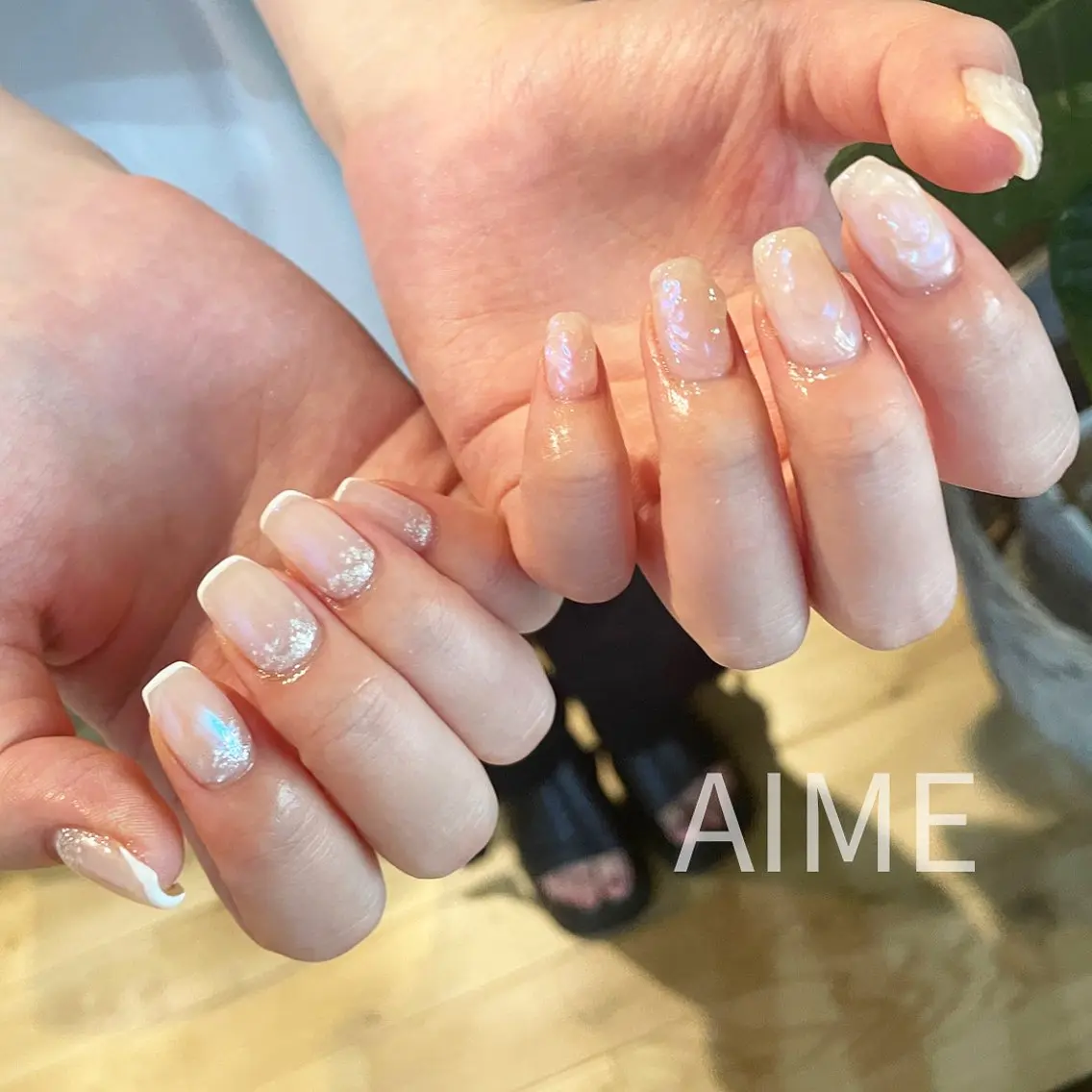 ネイル ハンドネイル AIME （momo）のネイルデザイン