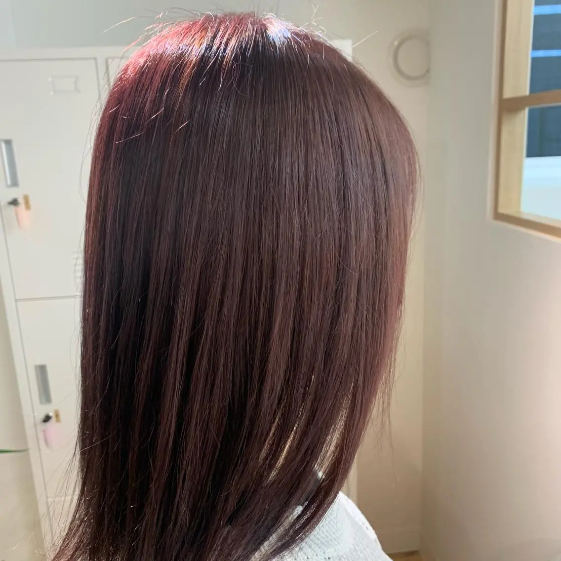 カラー 齊藤 来美のヘアスタイル