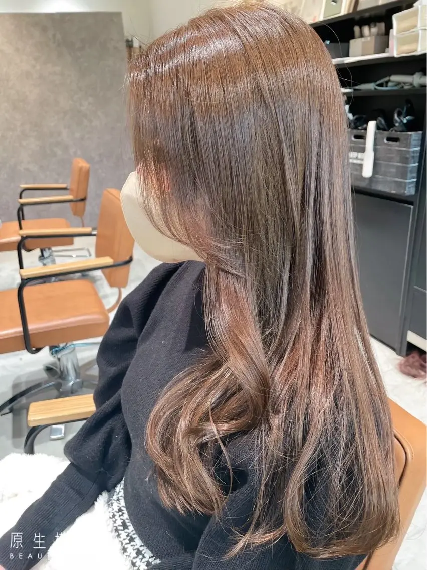 ロング カラー カラー/エクステ 🤍ルナのヘアスタイル