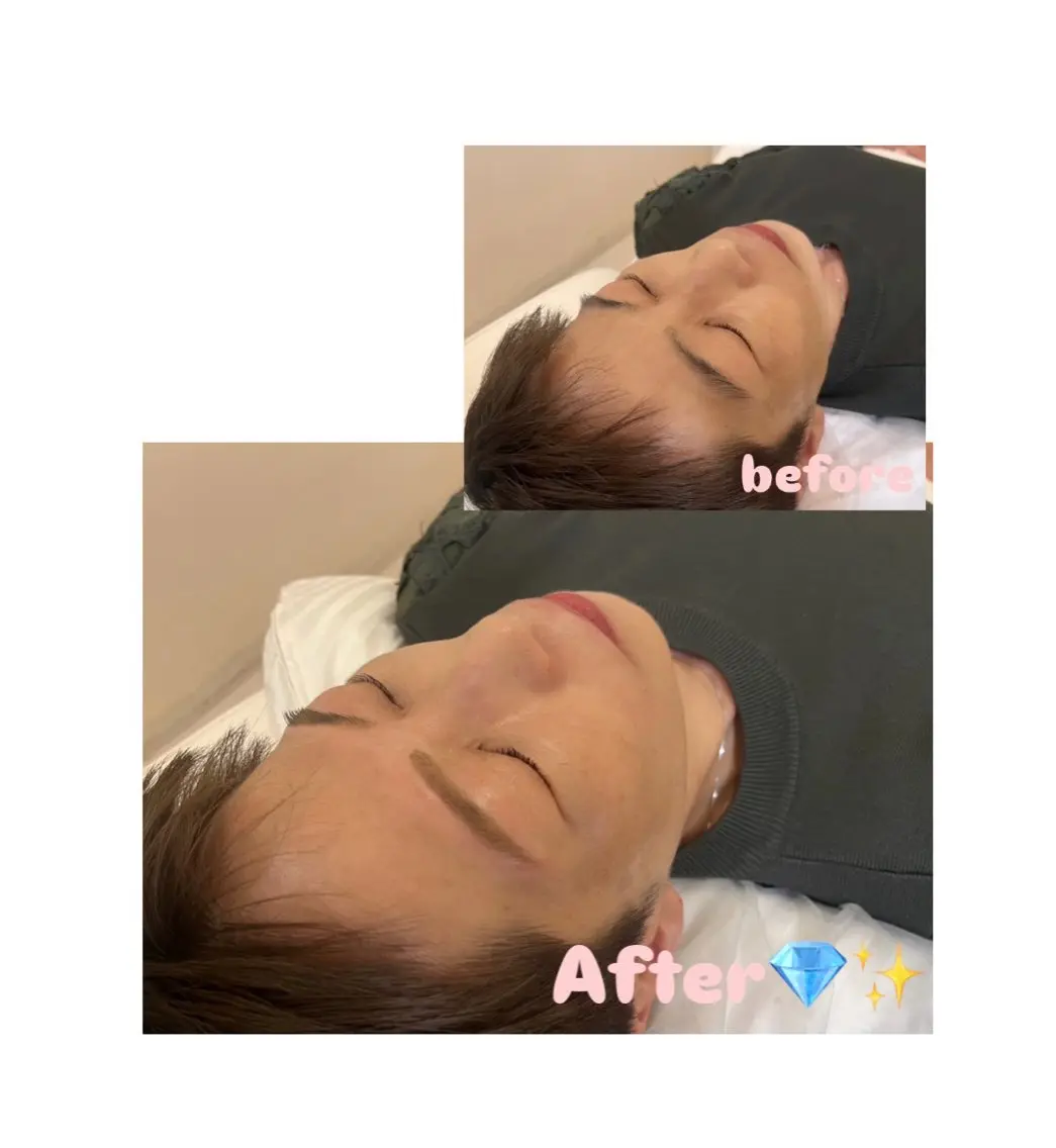 アイブロウ メンズアイブロウ 眉毛ワックス脱毛 BEAUTY GENE 脇之薗のマツエク・マツパデザイン