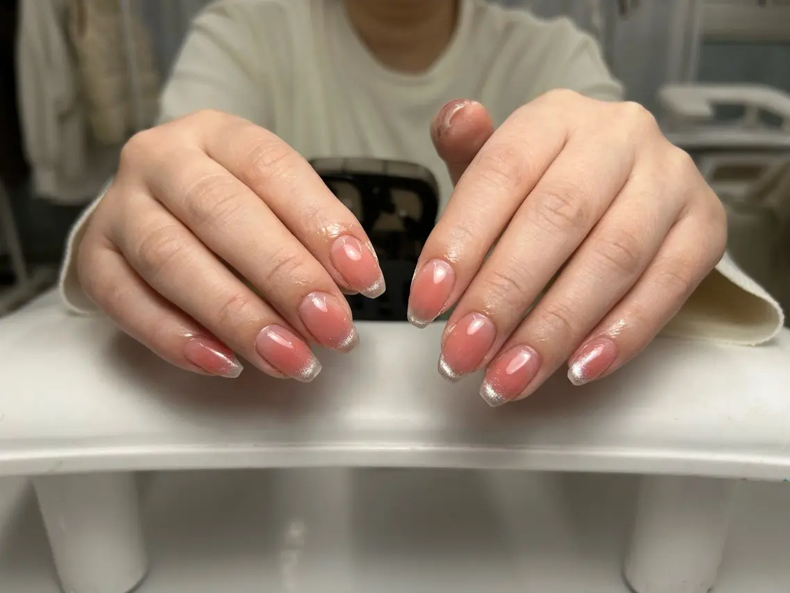 ミディアム ハンドネイル 28nails. 宮崎のネイルデザイン