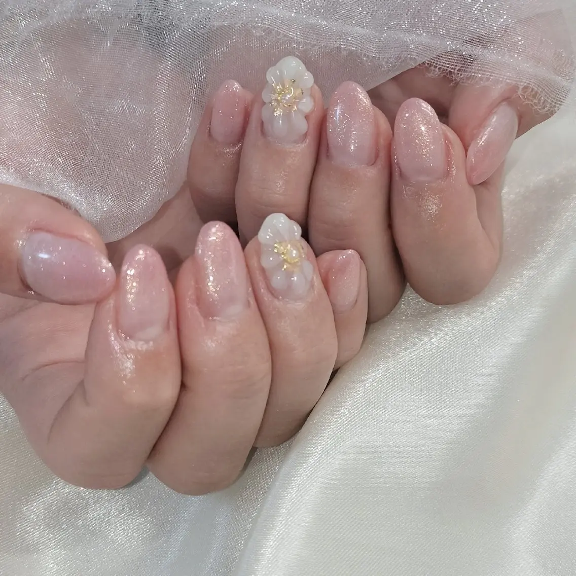 ネイル ハンドネイル kahosan 𓆉のネイルデザイン