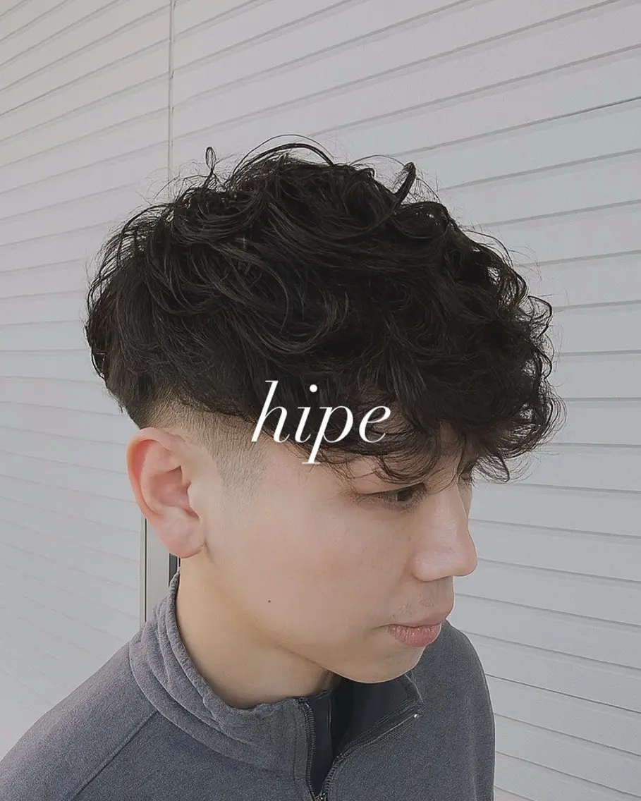 【メンズ限定】メンズカット+眉カット+ヘッドスパ ¥7500の写真