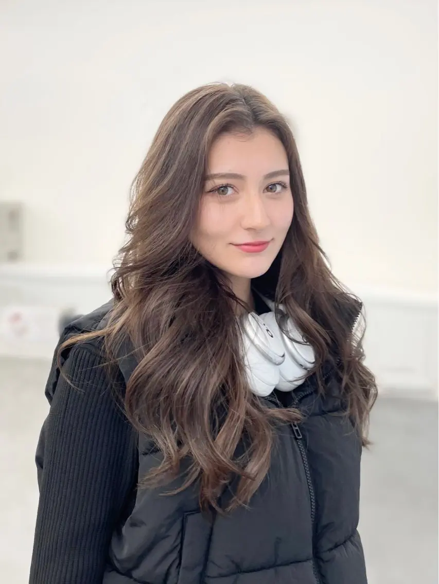 セミロング カラー カット ヘアカラー トリートメント 🦋韓国系指名No1 店長/圓山 祐也🦋のヘアスタイル