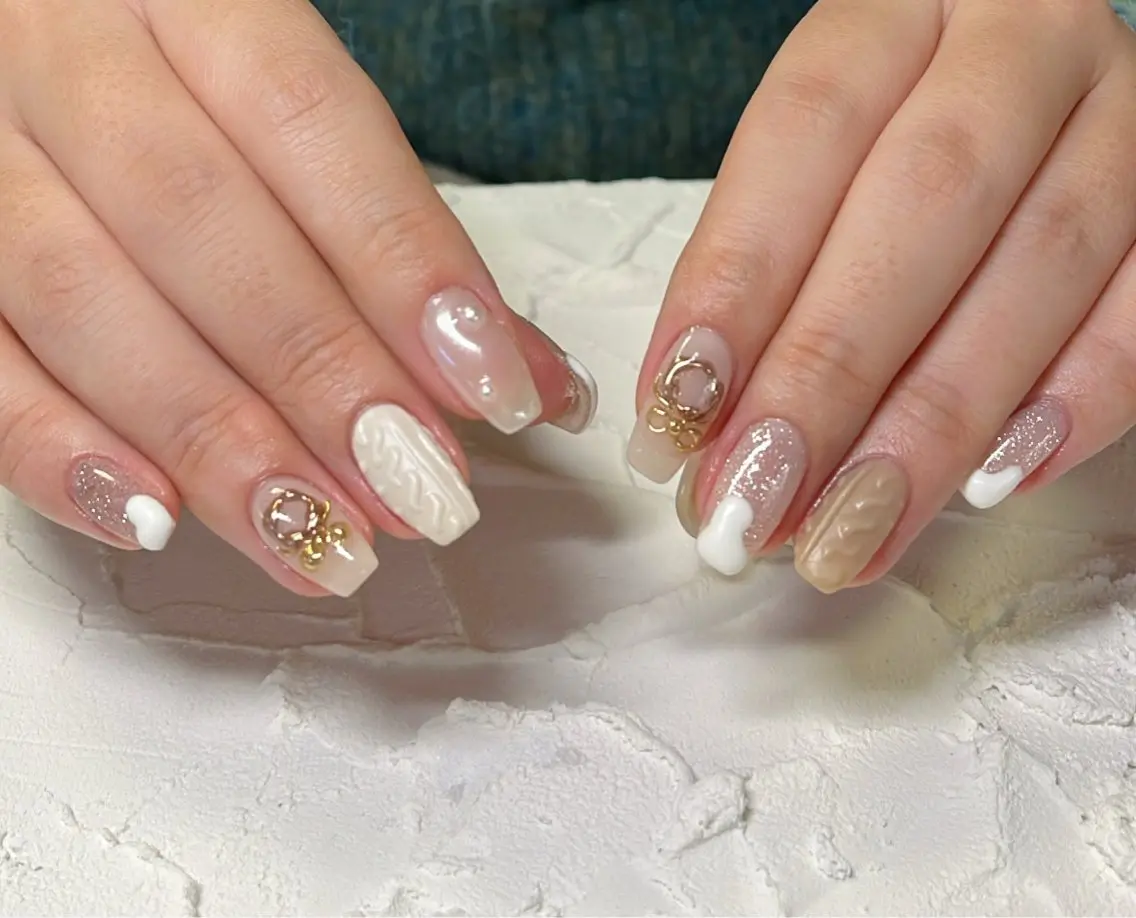 ネイル ハンドネイル Lofi nails ゆきこのネイルデザイン