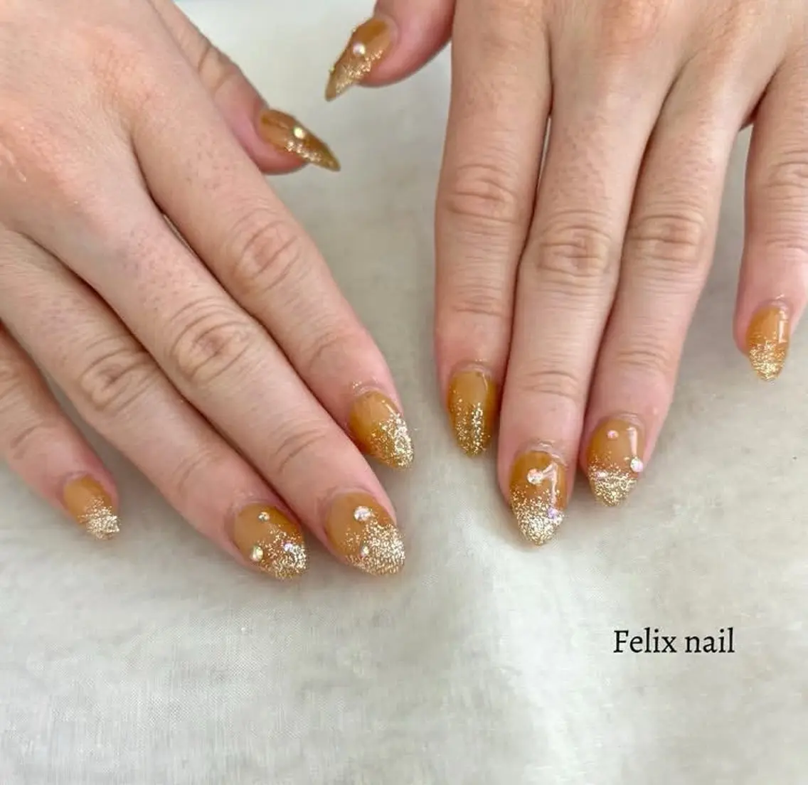 ネイル ハンドネイル Felix nail Aya🍬のネイルデザイン