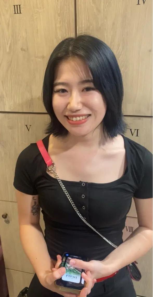 ショート カラー 石川 愛彩の眉毛・アイブロウイメージ
