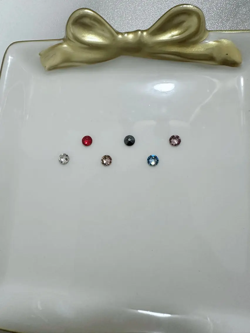 有料パーツ追加 スワロフスキー💎の写真