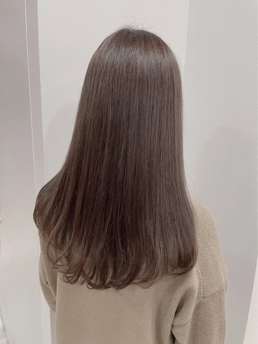ロング 枝元 駿のヘアスタイル