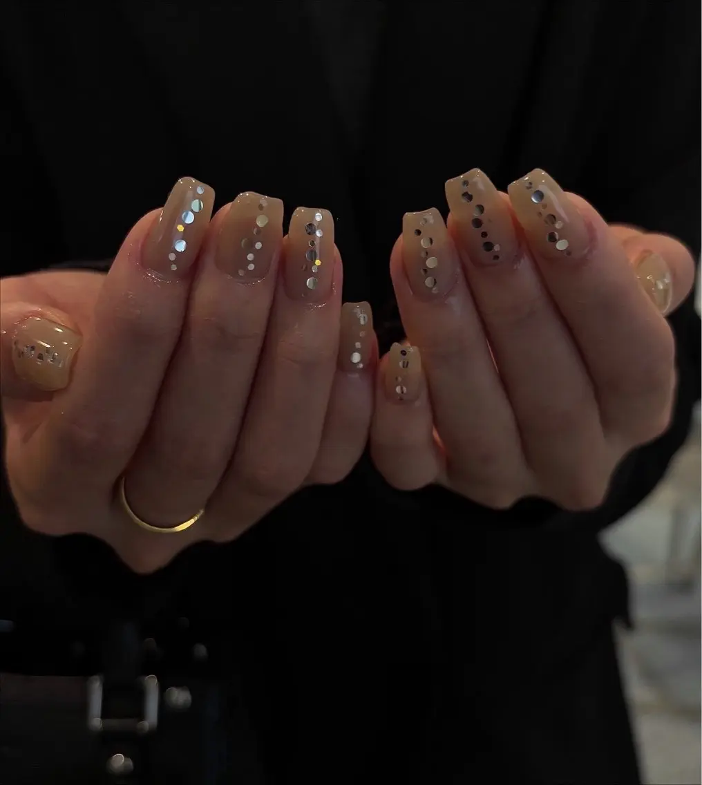 ネイル ホログラムネイル ハンドネイル nao＿nail .929のネイルデザイン