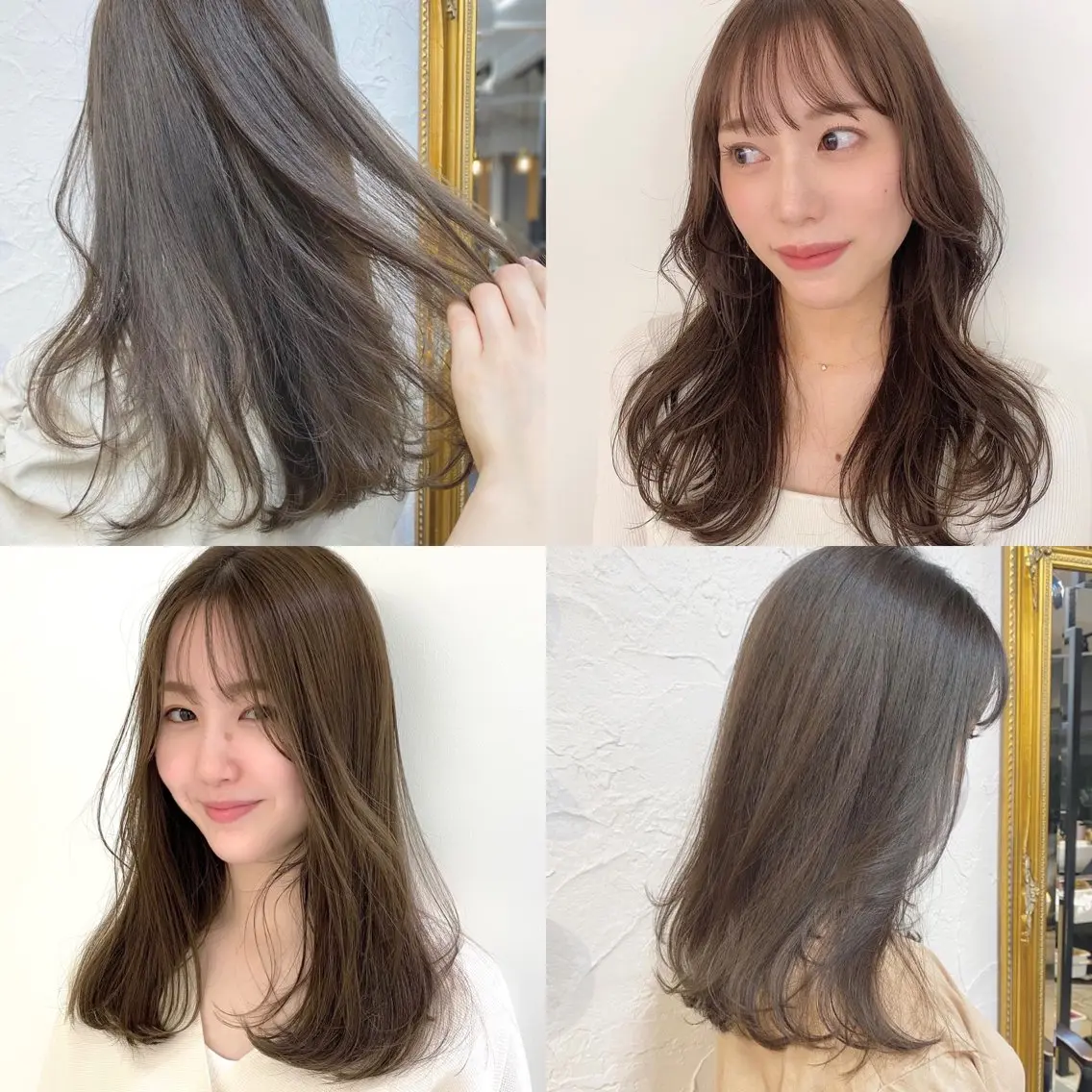 ロング ロングレイヤー レイヤーカット ロング 鈴木早記 insta →saki_03sのヘアスタイル