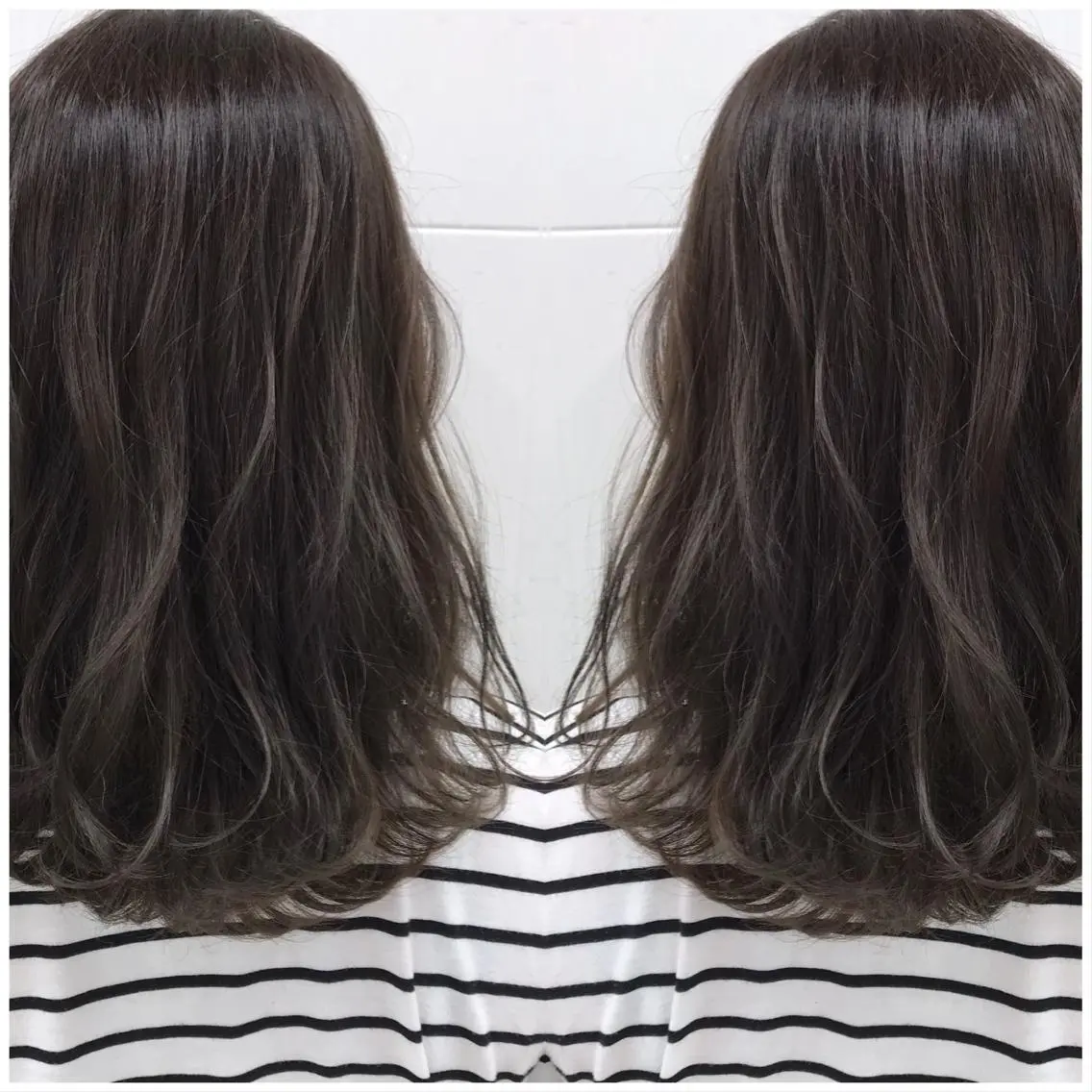 似合わせカット&パーマ&2stepトリートメントの写真