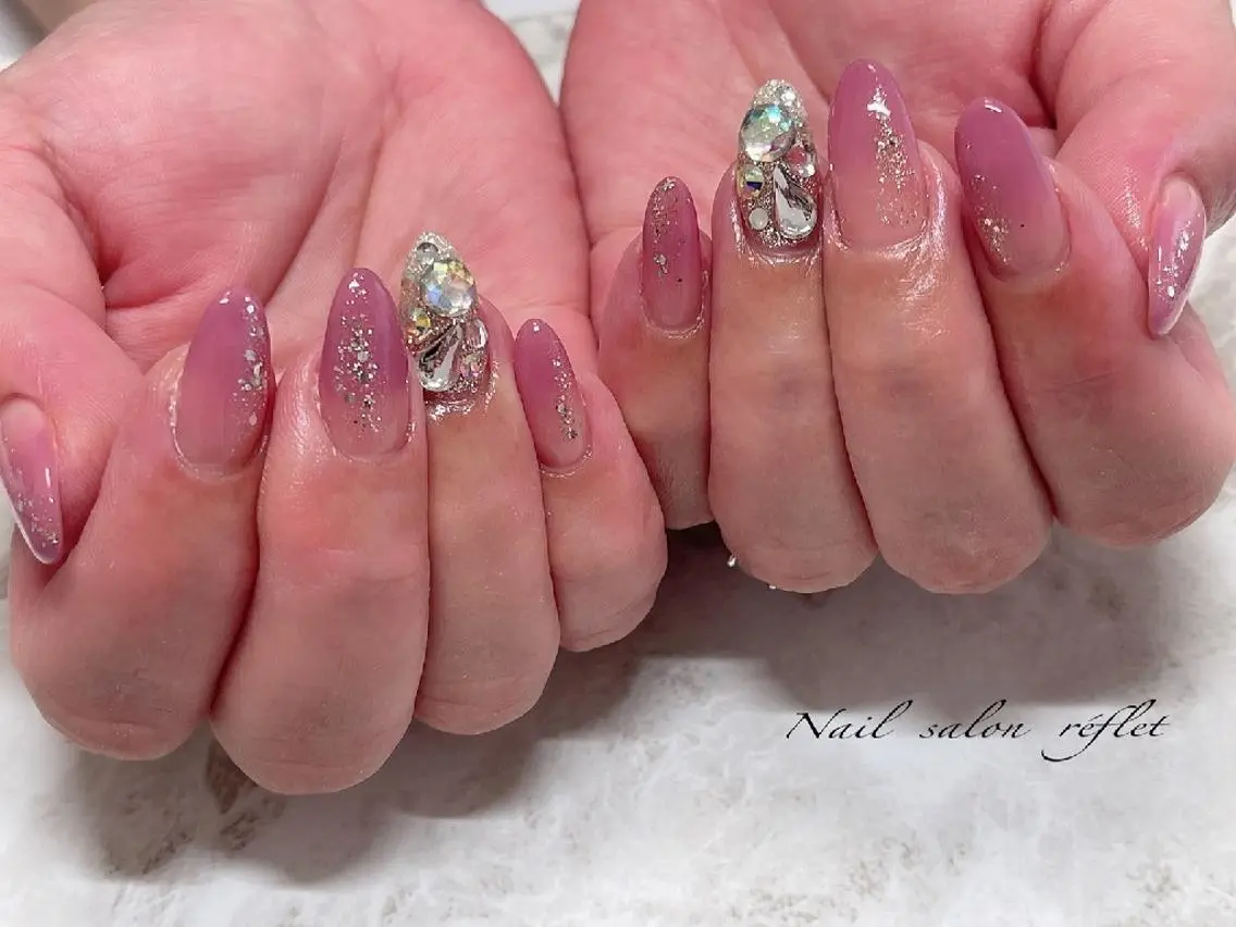 ネイル ハンドネイル Nailsalon Lebelのネイルデザイン
