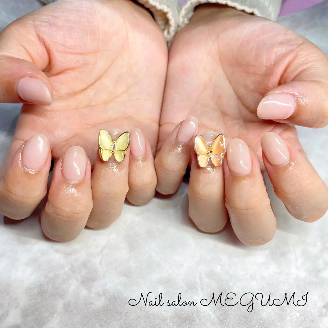 ネイル ワンカラーネイル Nail salon MEGUMIのネイルデザイン
