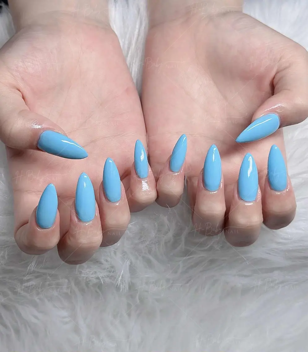 ネイル アートネイル 成人式 ジェルネイル ニュアンスネイル 夏ネイル ハンドネイル neco H.babynailのネイルデザイン