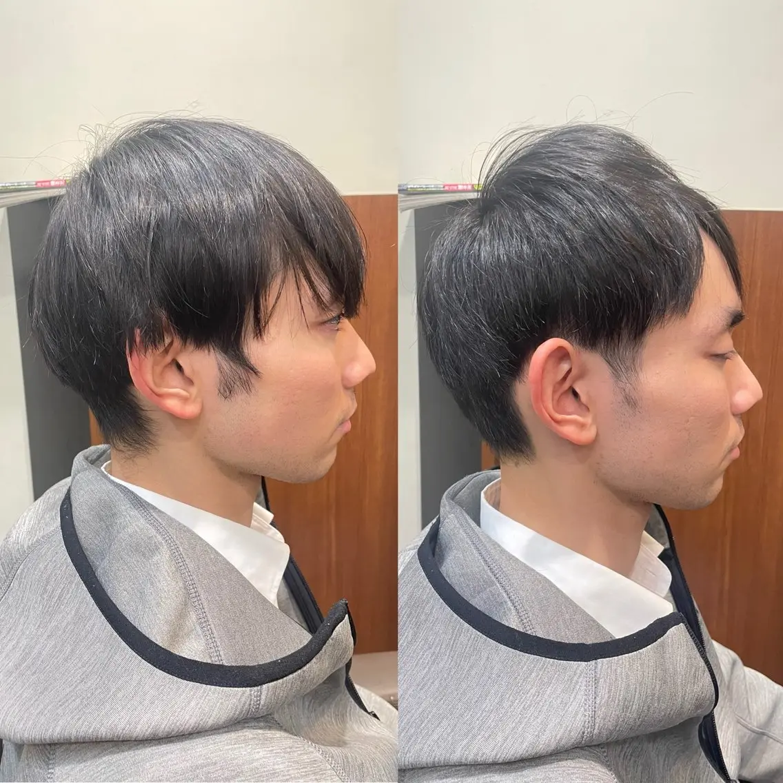 ショート メンズ 💈トレサンパ 💈金山駅✂︎愛実のヘアスタイル