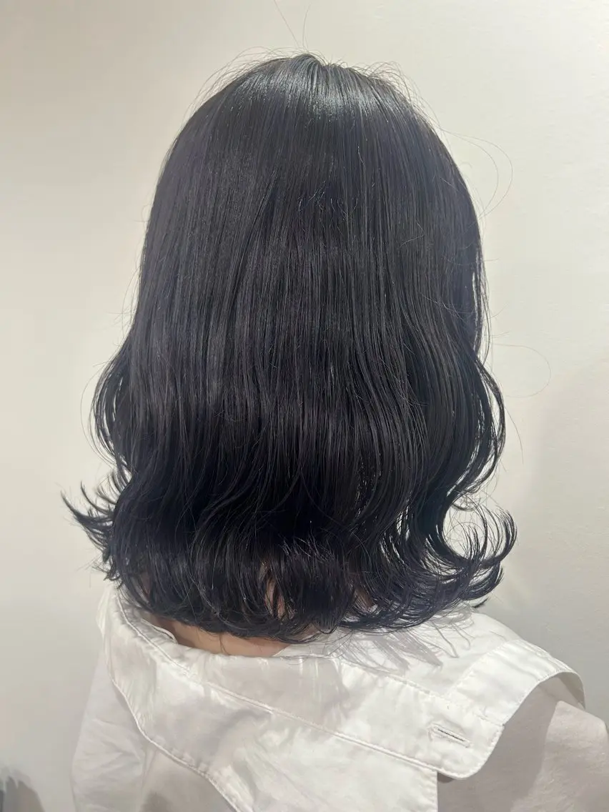 カラー ラベンダーカラー バイオレットカラー ヘアカラー merc.🕊大西‎ 香瑚のヘアスタイル