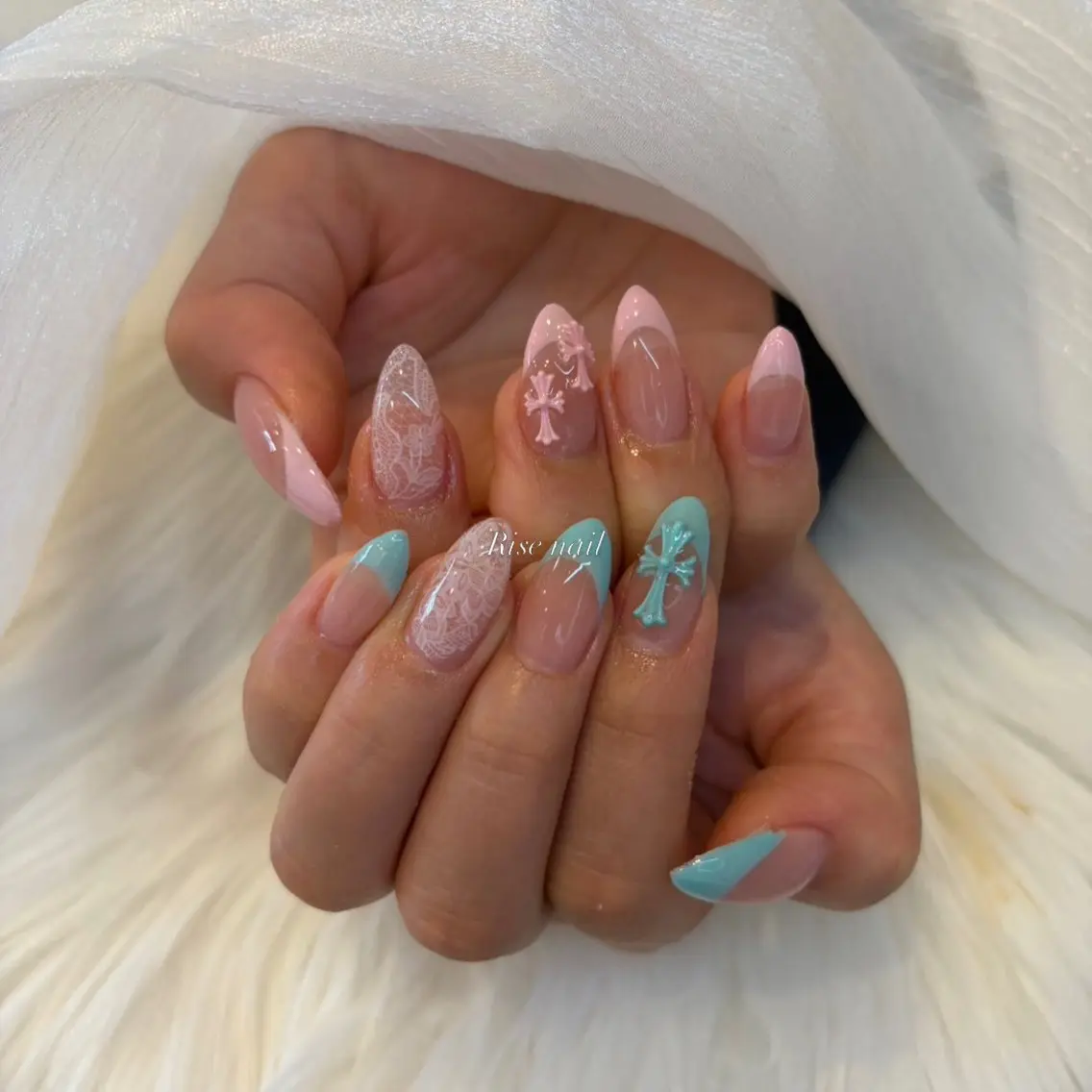 ネイル ハンドネイル Rise nailのネイルデザイン