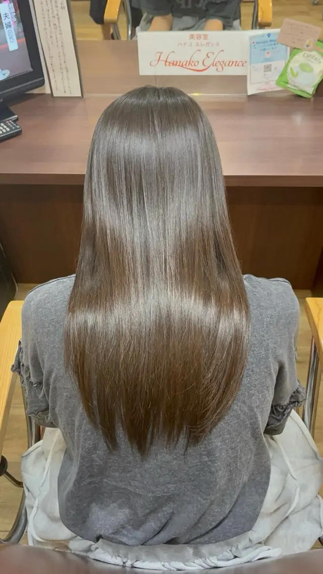 小野 静流のヘアスタイル