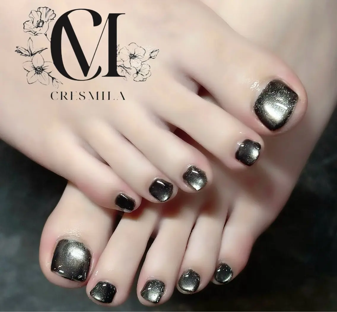 ネイル フットネイル CRESMILA MIKIのネイルデザイン