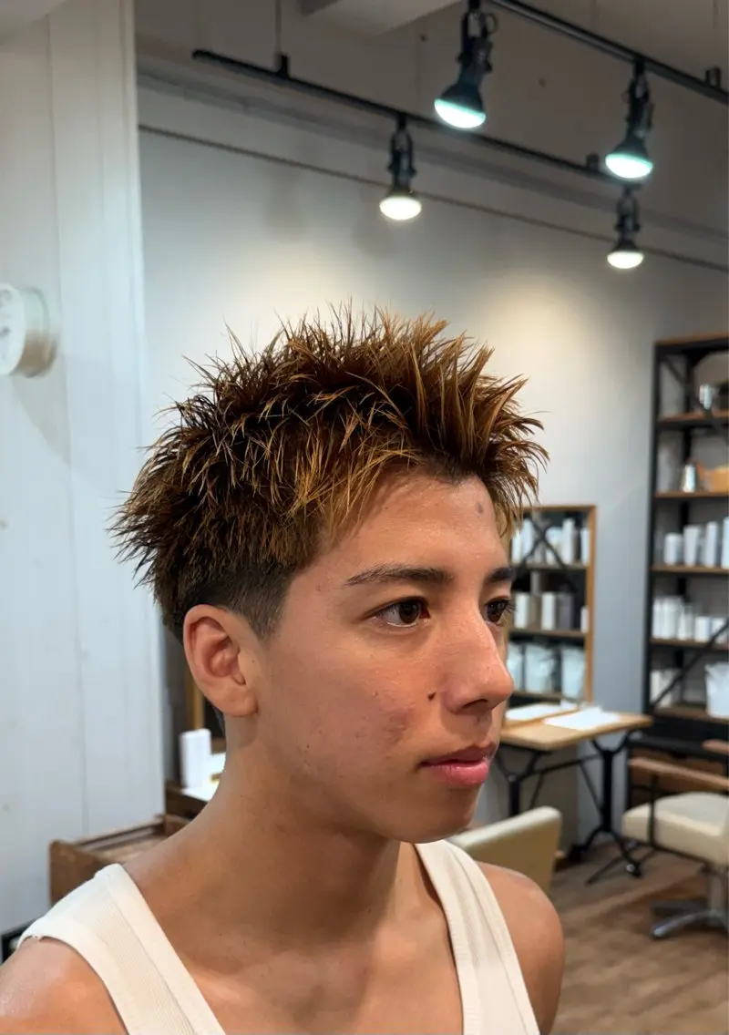 ショート メンズ 🪮ジュンノスケ 🪮のヘアスタイル