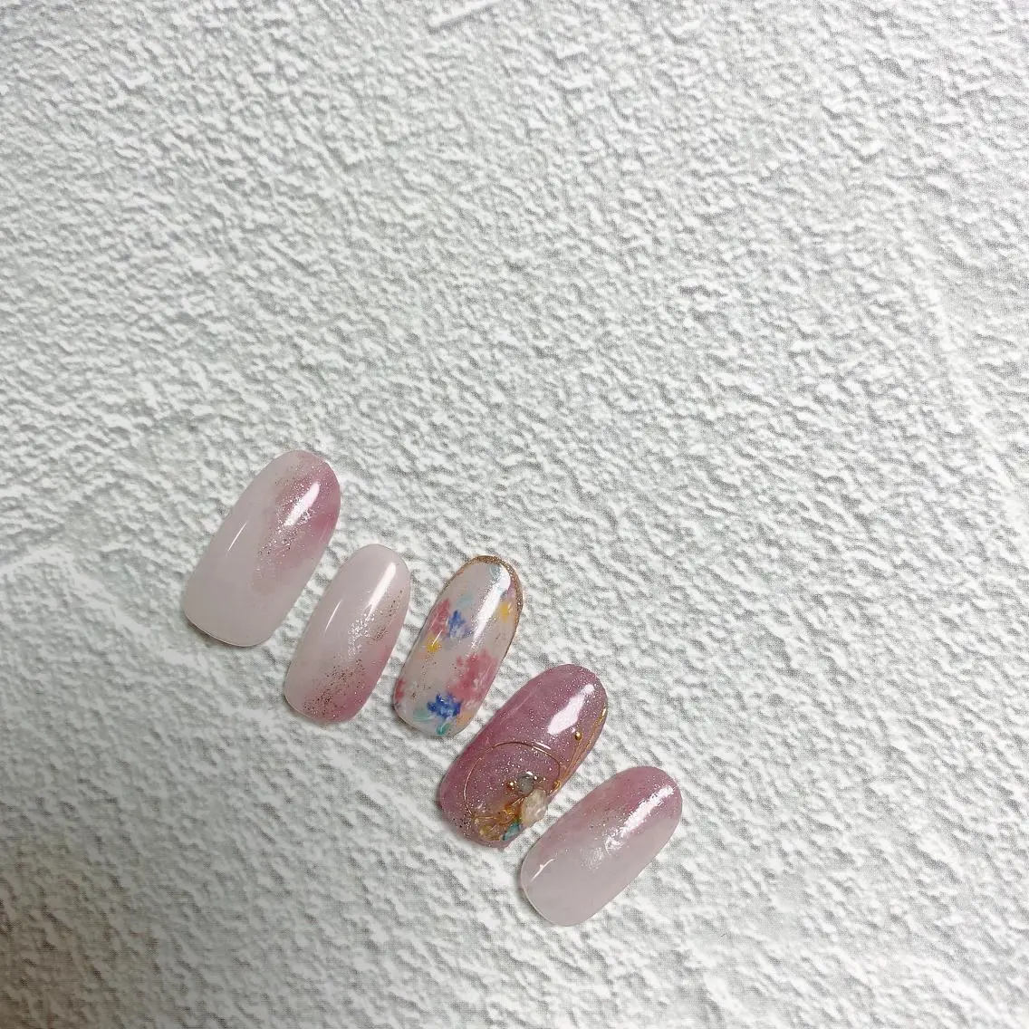 ネイル ハンドネイル SOL NAILのネイルデザイン