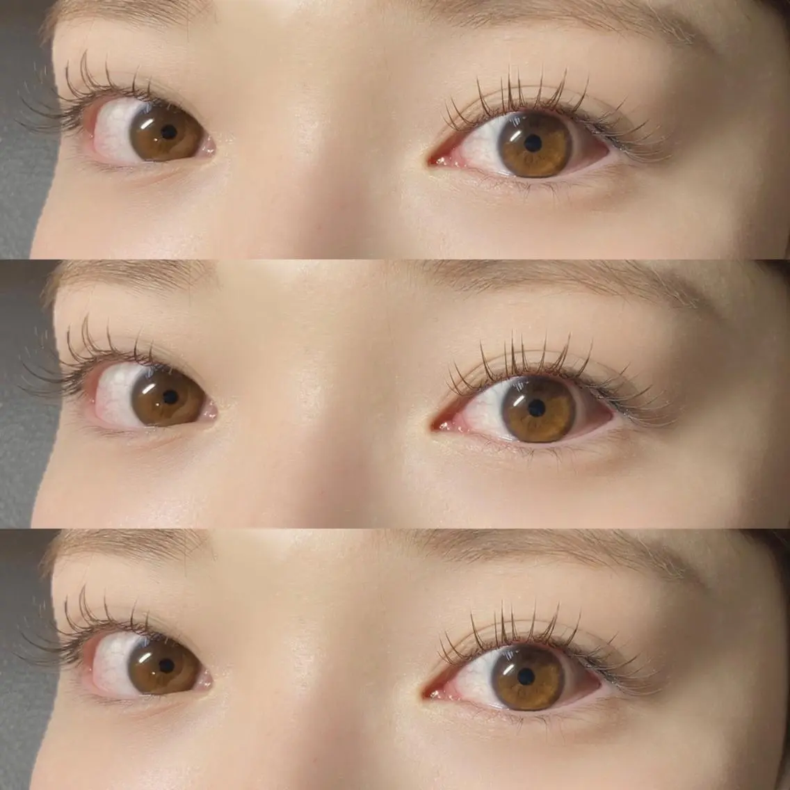 ミディアム カラー ヘアアレンジ ネイル マツエク・マツパ アイブロウ ブラウン 𓊆ᶠᵉᵉʸ𓊇 ᶜᴴᴵᴴᴬᴿᵁのマツエク・マツパデザイン