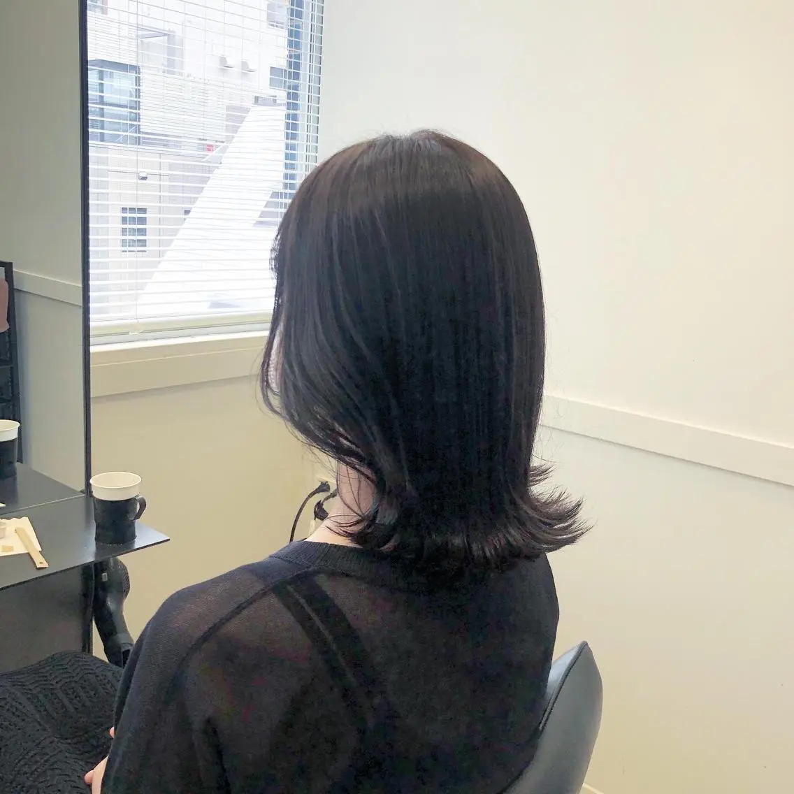 ミディアム カラー 🫧こおりやま なつみ🫧のヘアスタイル