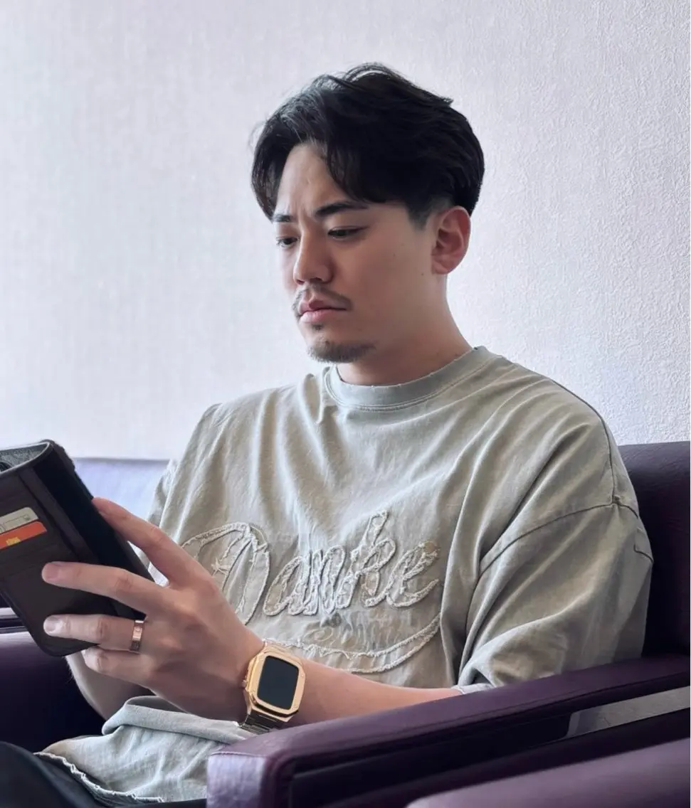ショート メンズ 榊原 貫太のヘアスタイル