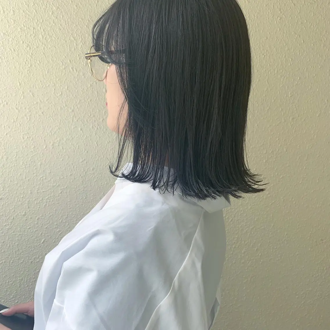 ミディアム kiyono ⭐︎ダブルカラーのヘアスタイル