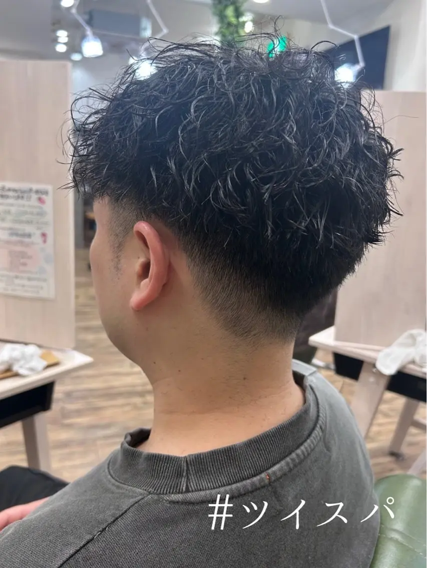 ショート 遠山 大智のヘアスタイル